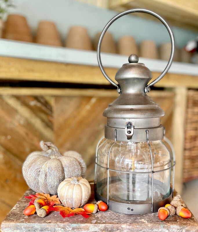 Hooped French Stable Lantern