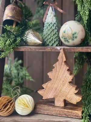 Wooden Christmas Trees Wooden Christmas Trees