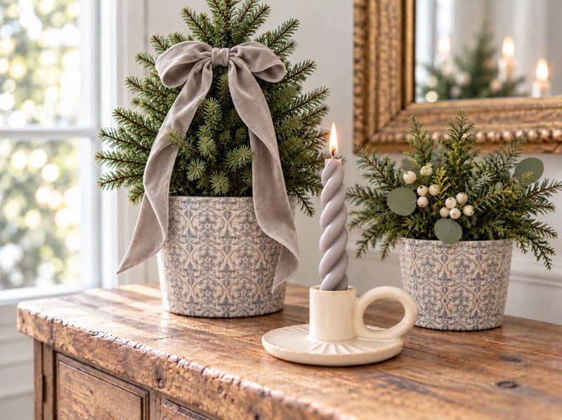 Decorate your home with candle light this Christmas. Padstow ceramic candle holders are the perfect little accent to any corn