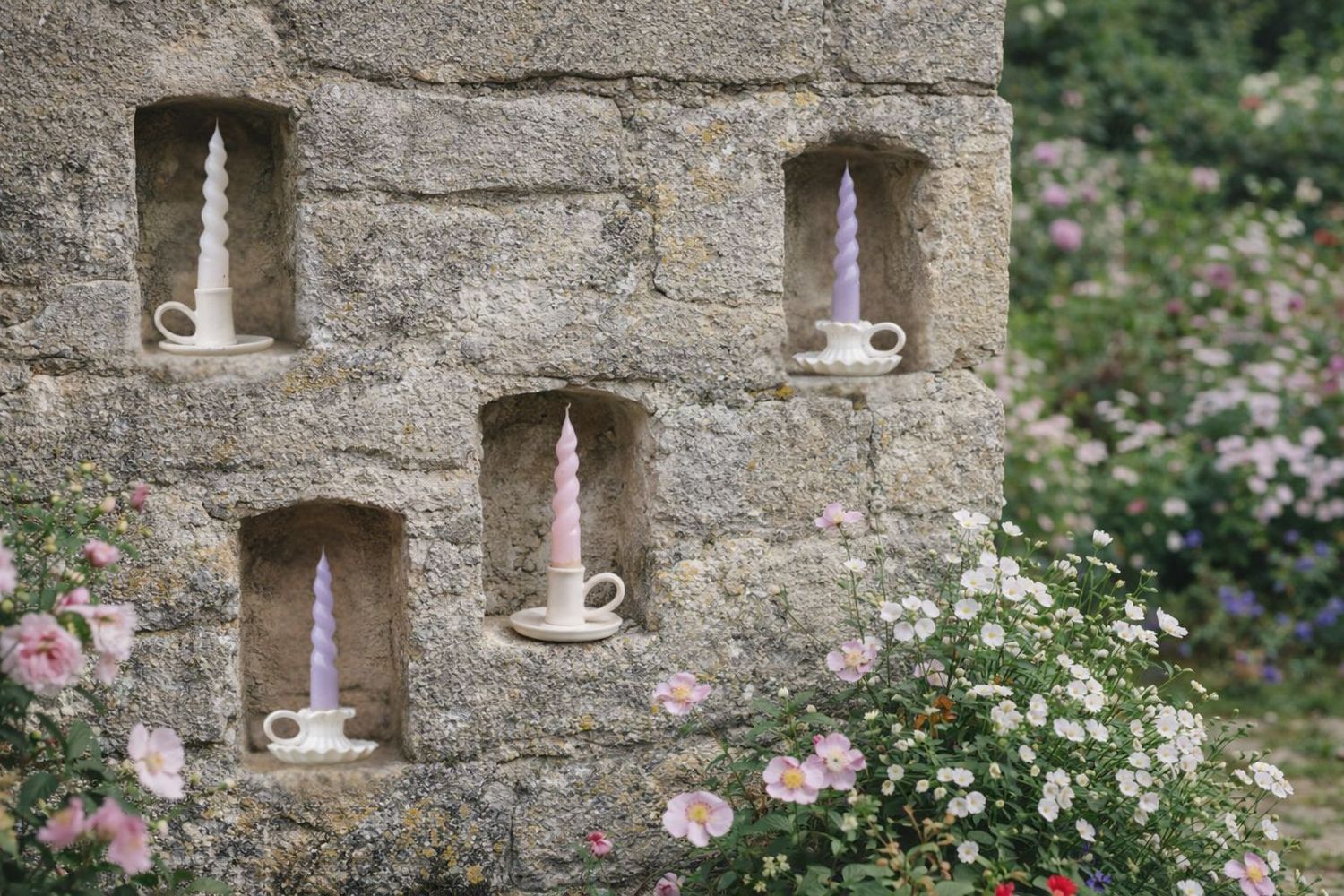 Harlyn Ceramic Candle Holder