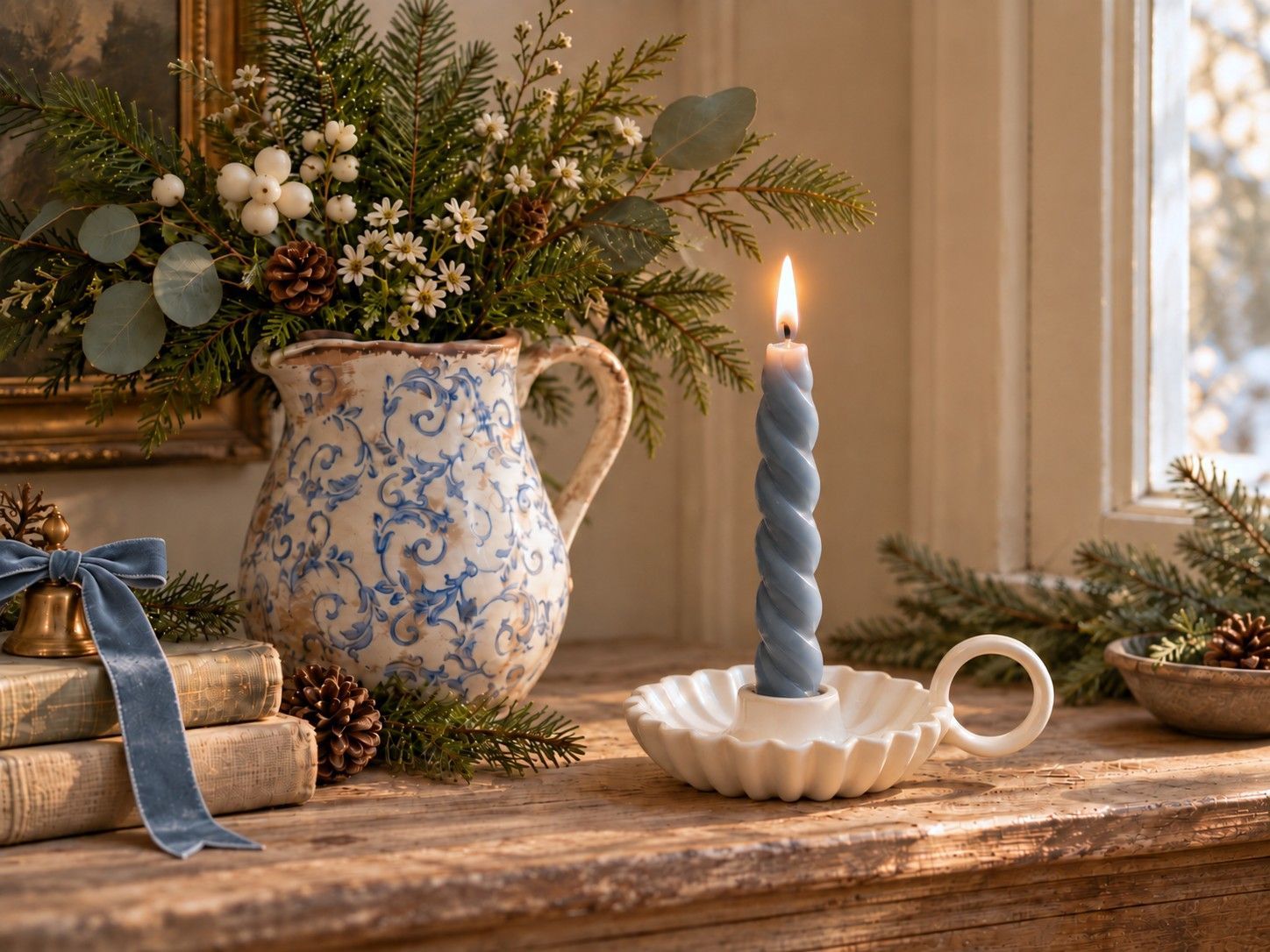 Decorate your home with candlelight this Christmas. Harlyn ceramic candle holders are the perfect little accent for your home