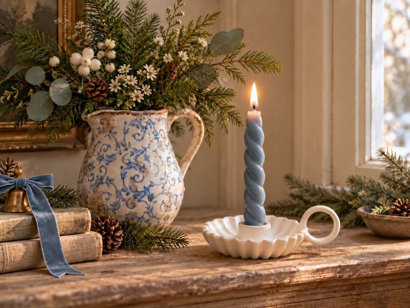 Decorate your home with candlelight this Christmas. Harlyn ceramic candle holders are the perfect little accent for your home