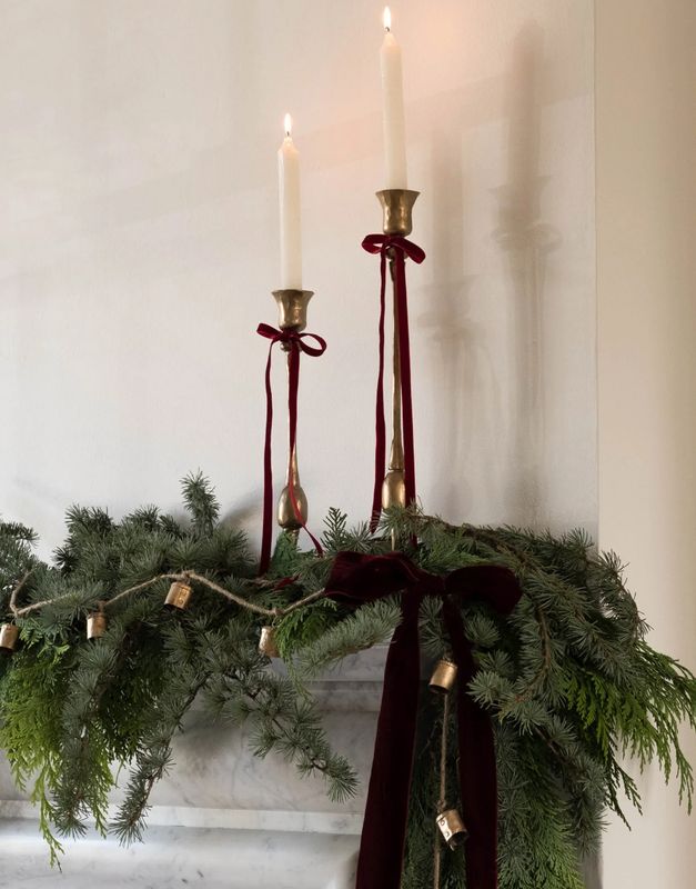 Mini Cow Bell Garland