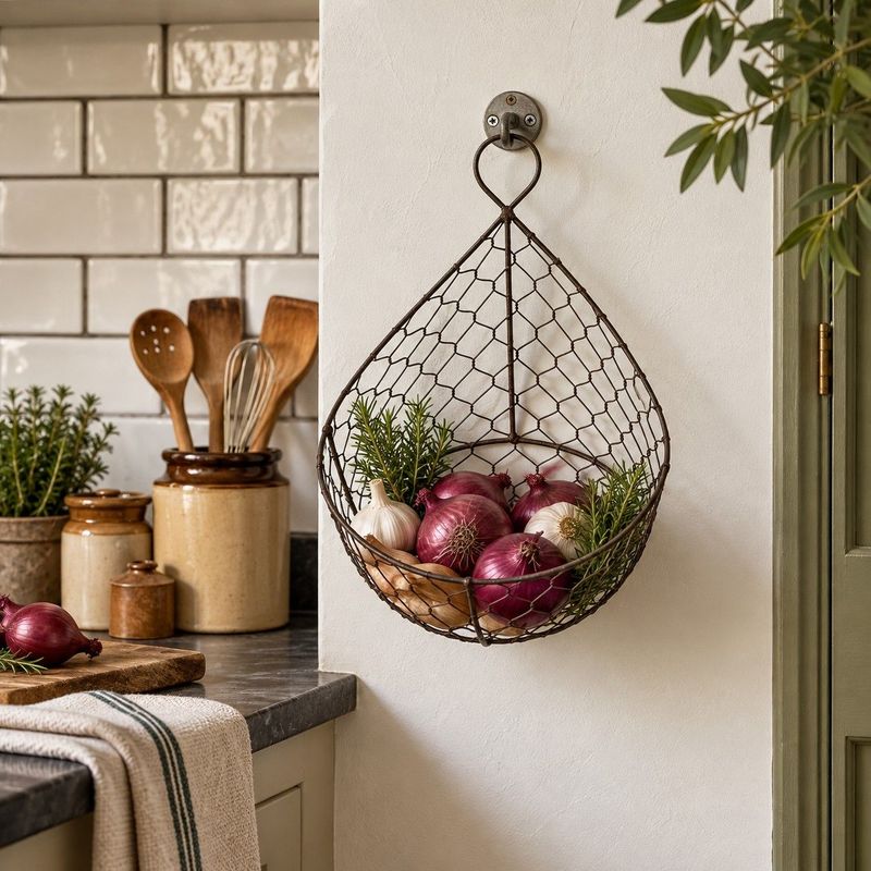 Blend of vintage charm and versatile practical storage the Teardrop basket brings a farmhouse-inspired aesthetic to your home