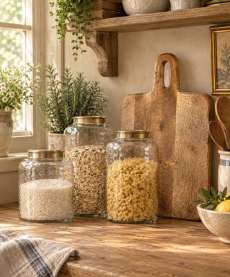 Rustic mango wood chopping and serving board, ideal for food preparation, sharing platters and styling cosy country kitchens.