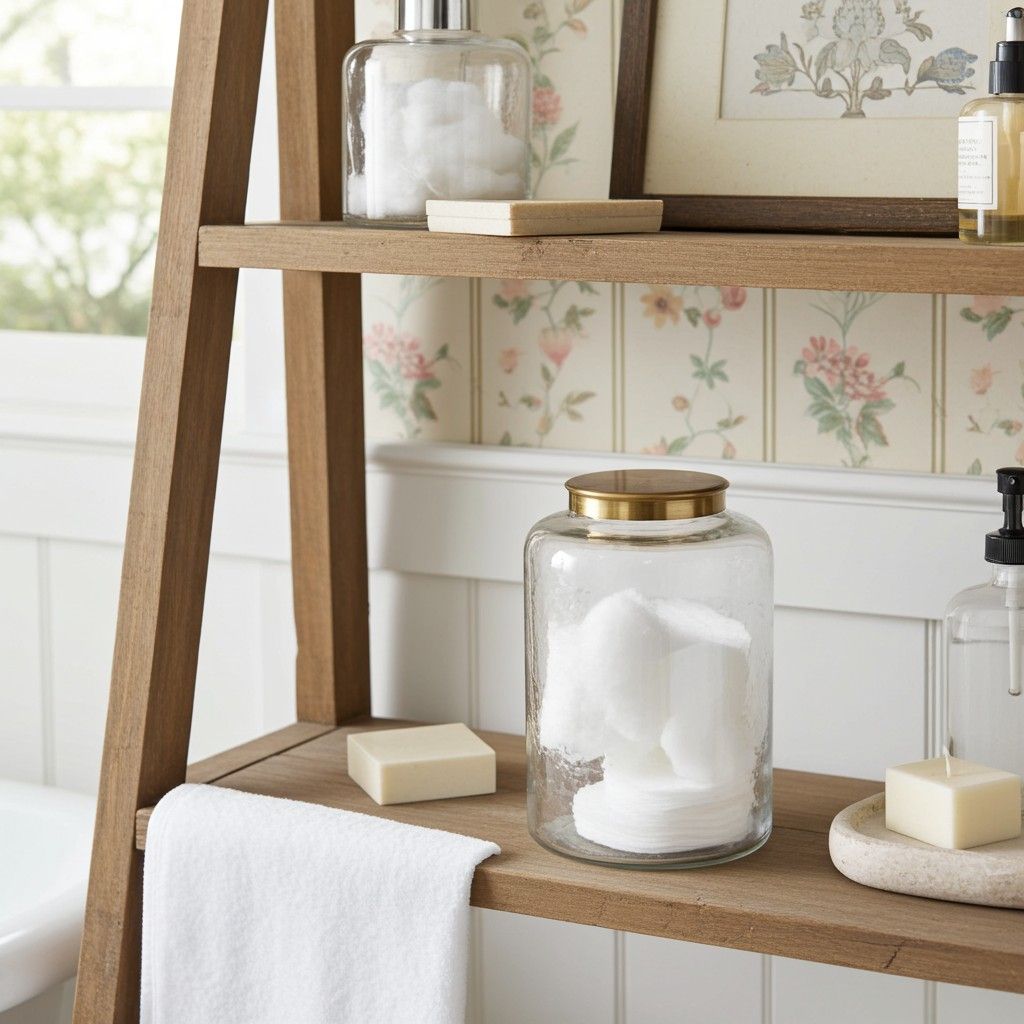 Newark Hammered Glass Containers
