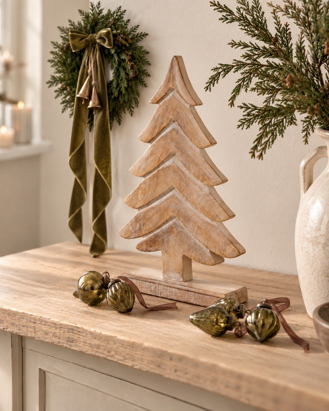 Wooden Fir Christmas Tree Wooden Fir Christmas Tree
