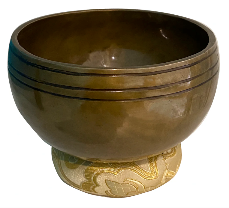 HEALING BOWL - A# NOTE - 5.5 INCH
