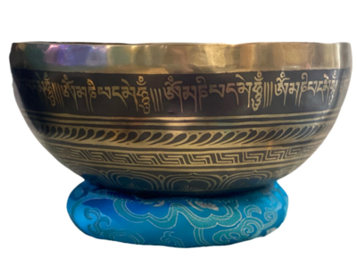 MANTRA BOWL - B NOTE - 10 INCH