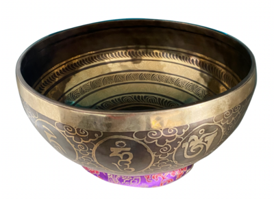 MANTRA BOWL - C# NOTE - 10 INCH