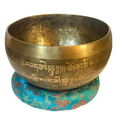 MANTRA BOWL - G NOTE - 6.5 INCH