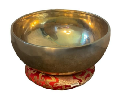 GOLDEN BOWL - F NOTE - 8 INCH
