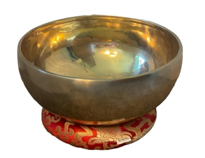 GOLDEN BOWL - B/E NOTE - 6 INCH