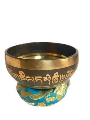 MANTRA BOWL - D# NOTE - 4 INCH