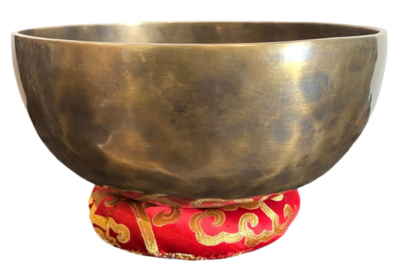 BRONZE BOWL - D# NOTE - 9 INCH
