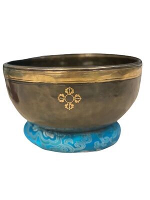 MANTRA BOWL - A# NOTE - 9 INCH