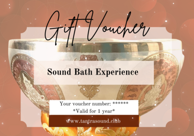 SOUND BATH VOUCHER