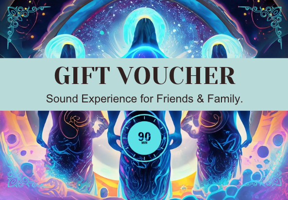 FRIENDS & FAMILY SOUND BATH (up to 12 participants) - 90MIN.