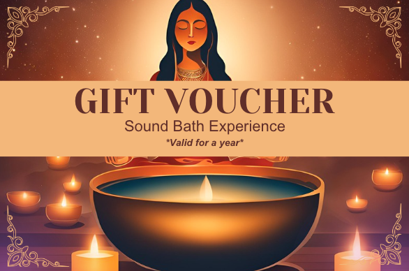 SOUND BATH THERAPY (all genders)