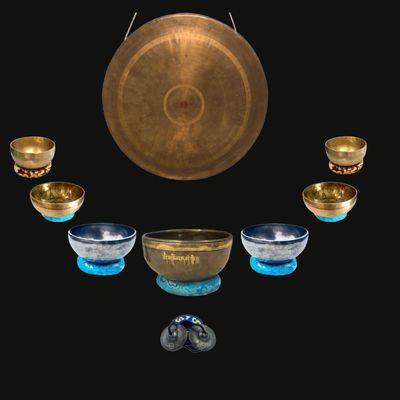 FULL SET + GONG