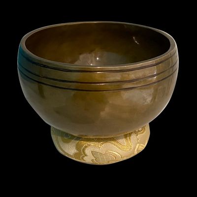 BRONZE BOWL - S