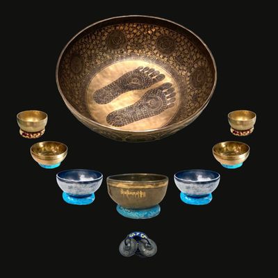 FULL SET + STAND-IN BOWL
