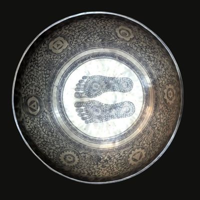 STANDING BOWL - 20 INCH