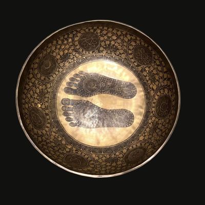 STANDING BOWL - 23 INCH