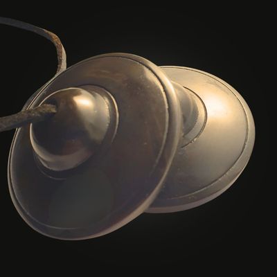 BRONZE TINGSHAS  - L