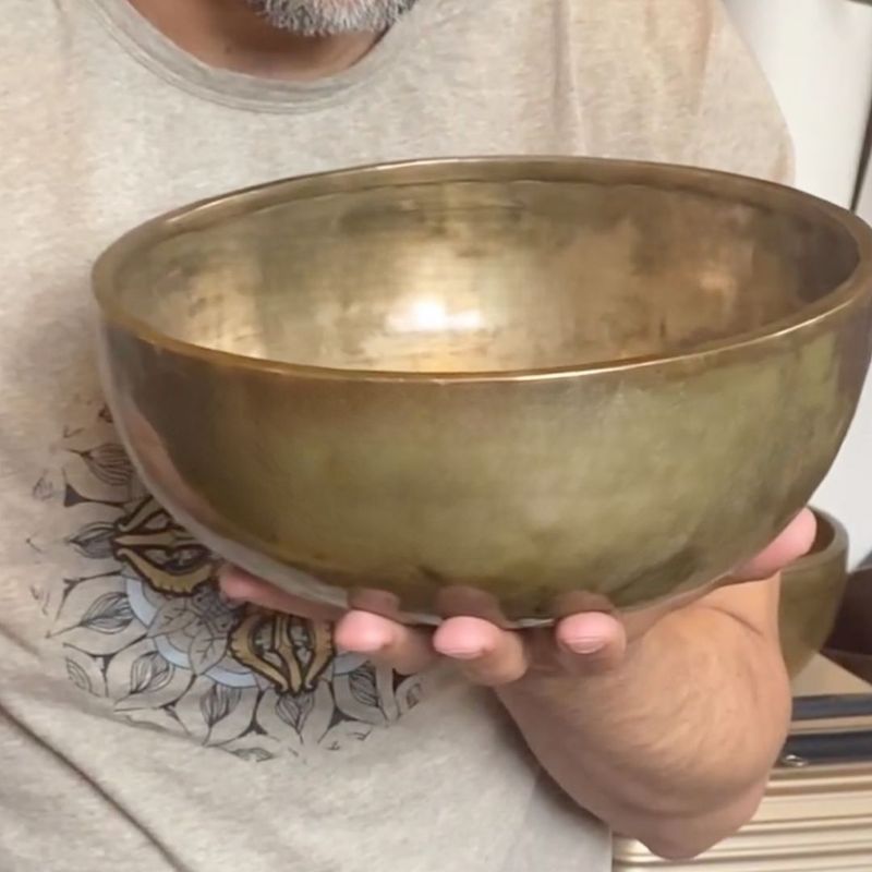 GOLD BOWL - XL