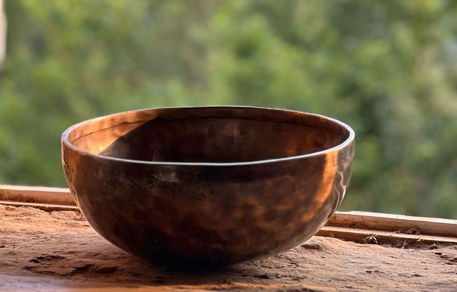 BRONZE BOWL - XL