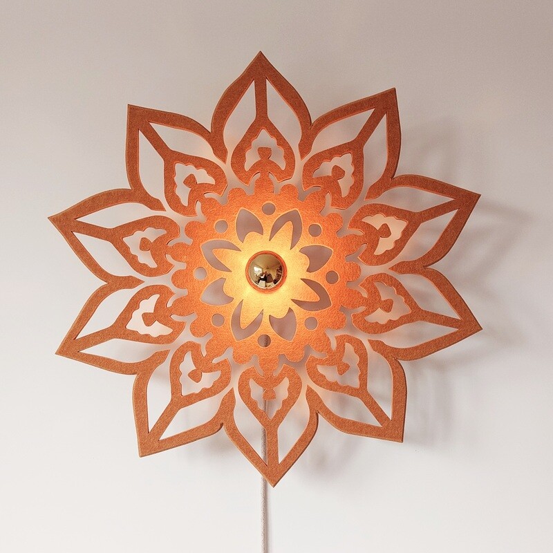 Floral Womb  ||  PET Vilt