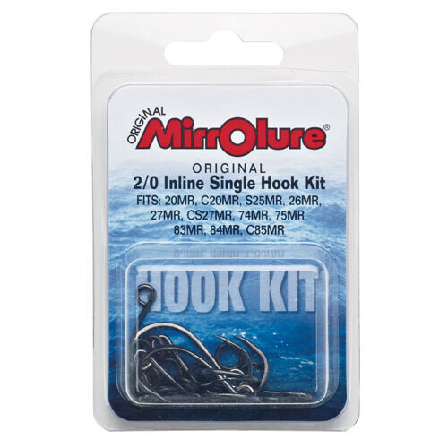 Go Single! Single 2/0 Hook Kit