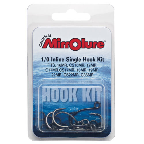 Go Single! Single 1/0 Hook Kit