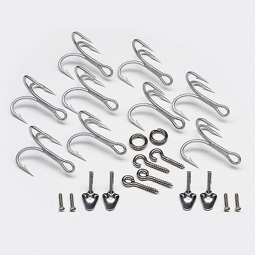 Original Replacement Silver Hook Kit
