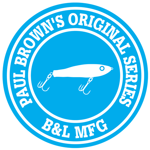 Paul Brown Fat Boy Pro FBP-55 Fishing Lure - 3 1/2 Inch, 7/8 Oz, Glow Pearl Color, With Prism Insert & Rattle