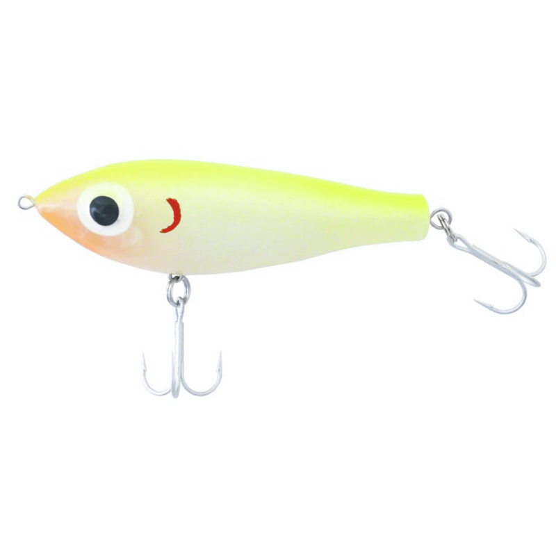 Paul Brown 4-Inch Original Floating Fat Boy Fishing Lure - Soft Mullet Profile With Rattle