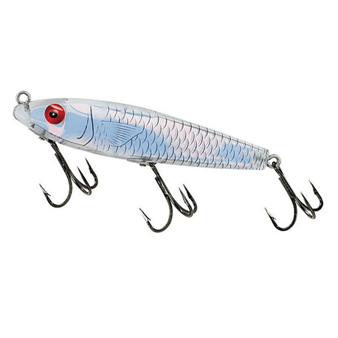 ミロルアー　112MR L&S Bait co. Mirrolure 112 MR CF sinker yellow 7” Long