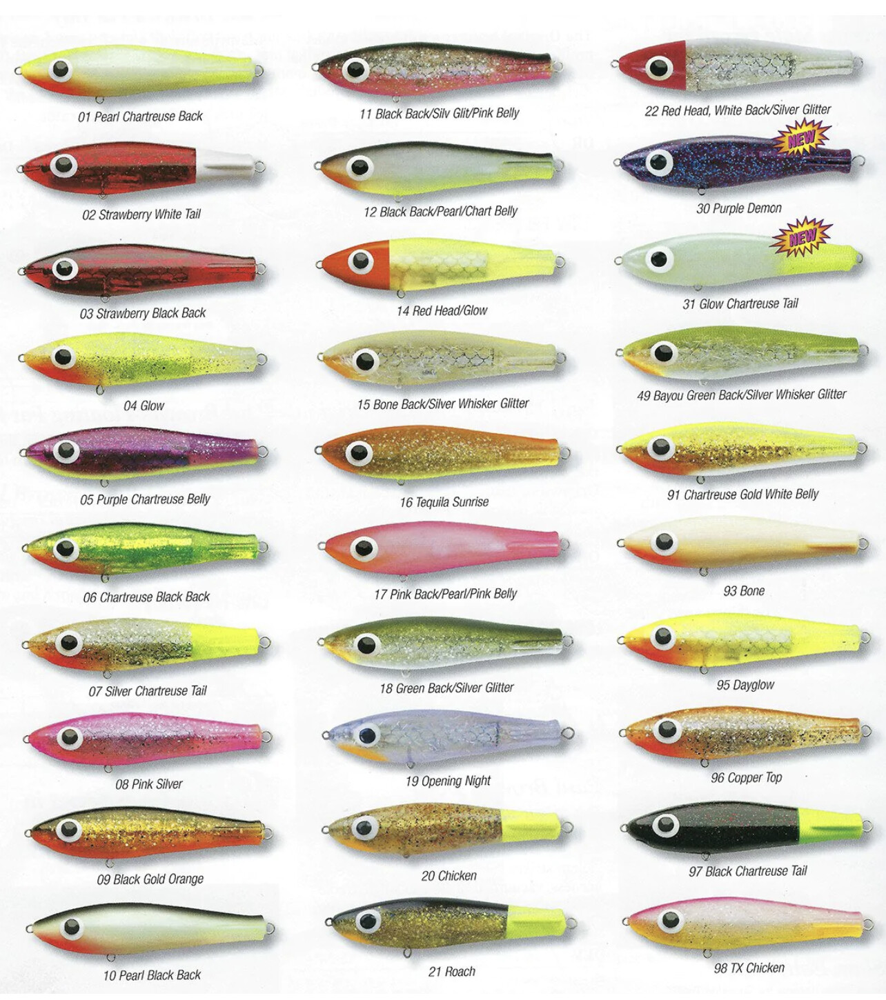 Paul Brown's Floating Fat Boy, Choose your color: FBF-02