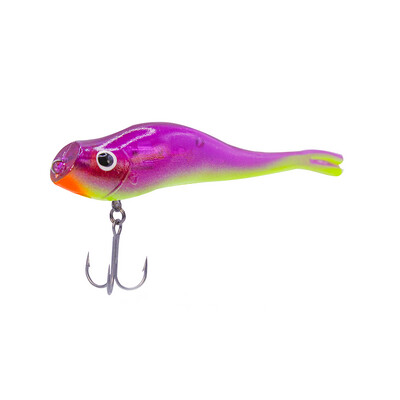  B&L Paul Browns SD-125 Soft Dine Red Crushed Pearl 3/8oz  Swimbait Fishing Lure : Sports & Outdoors