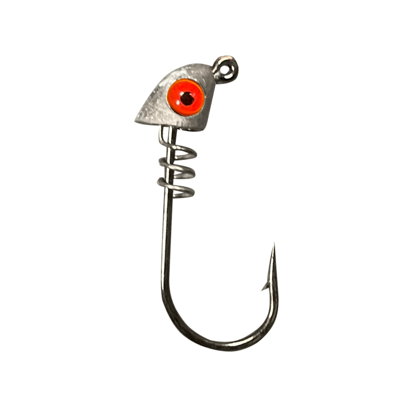 Pro Series Screw Lock Jighead -Unpainted
