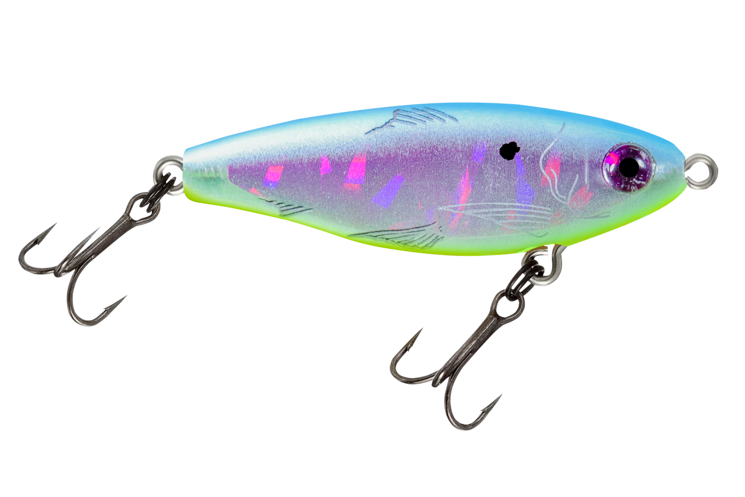 CUSTOM Mirrodine "VIOLET SURGE"