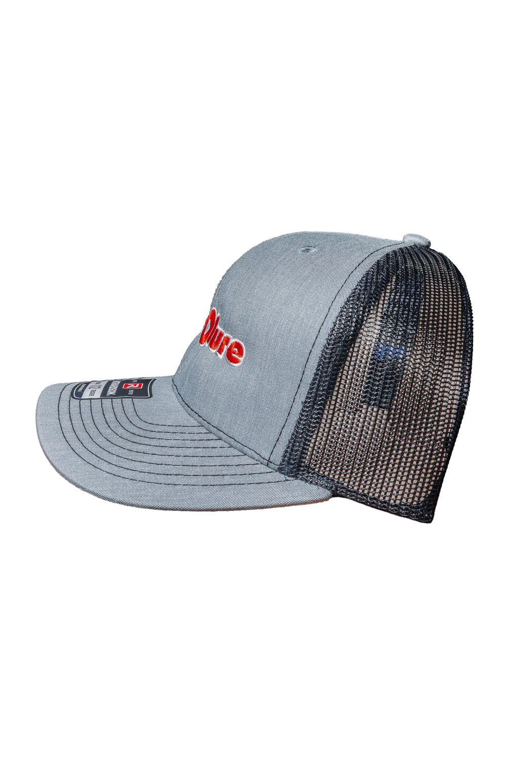 Richardson Mirrolure Patch Trucker Hat (Blue)