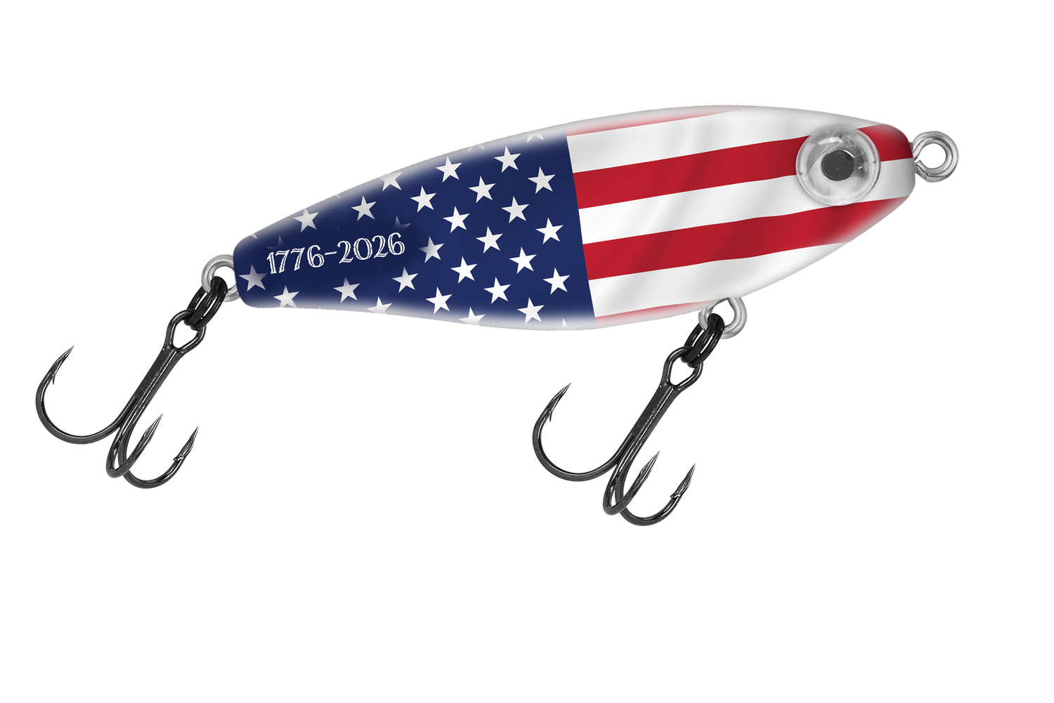250th Anniversary American Flag Mirrodine XL