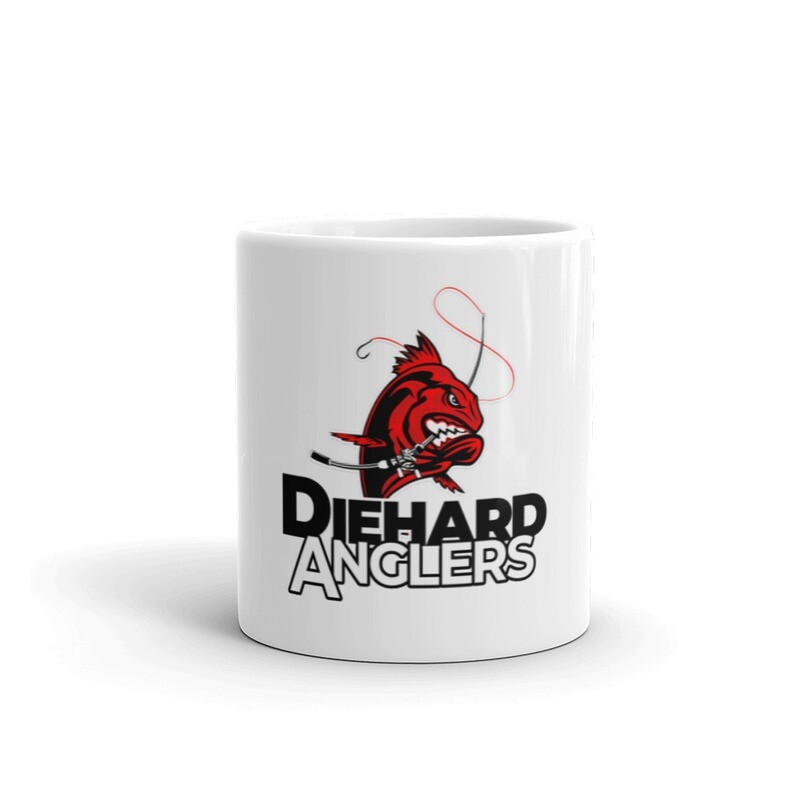 Diehard Anglers mug