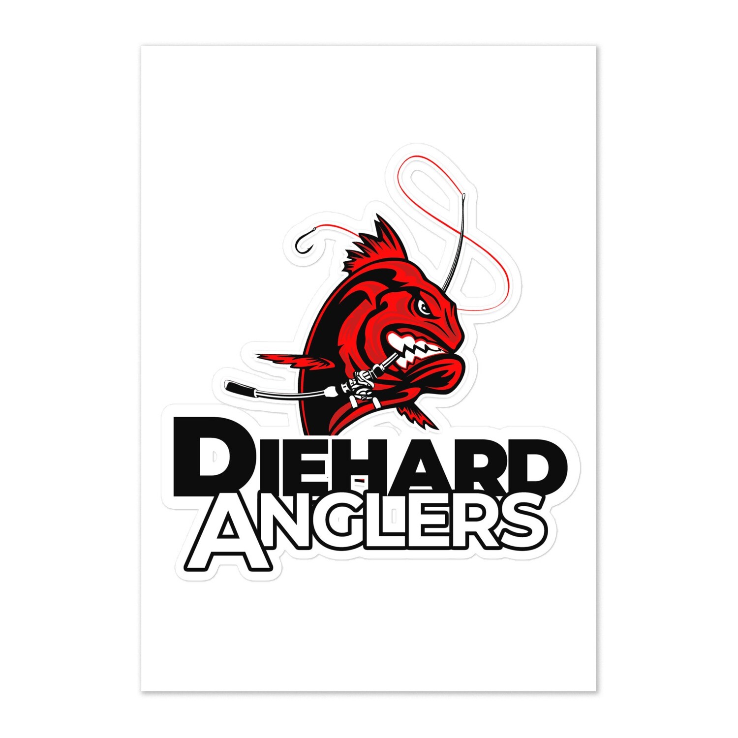High Quality Indoor/Outdoor Sticker 5.83″×8.27″ inch