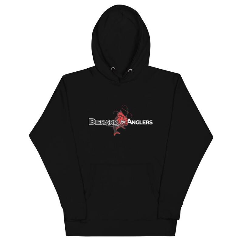Unisex Hoodie, Front &amp; Back Logo, Front Pouch Pocket