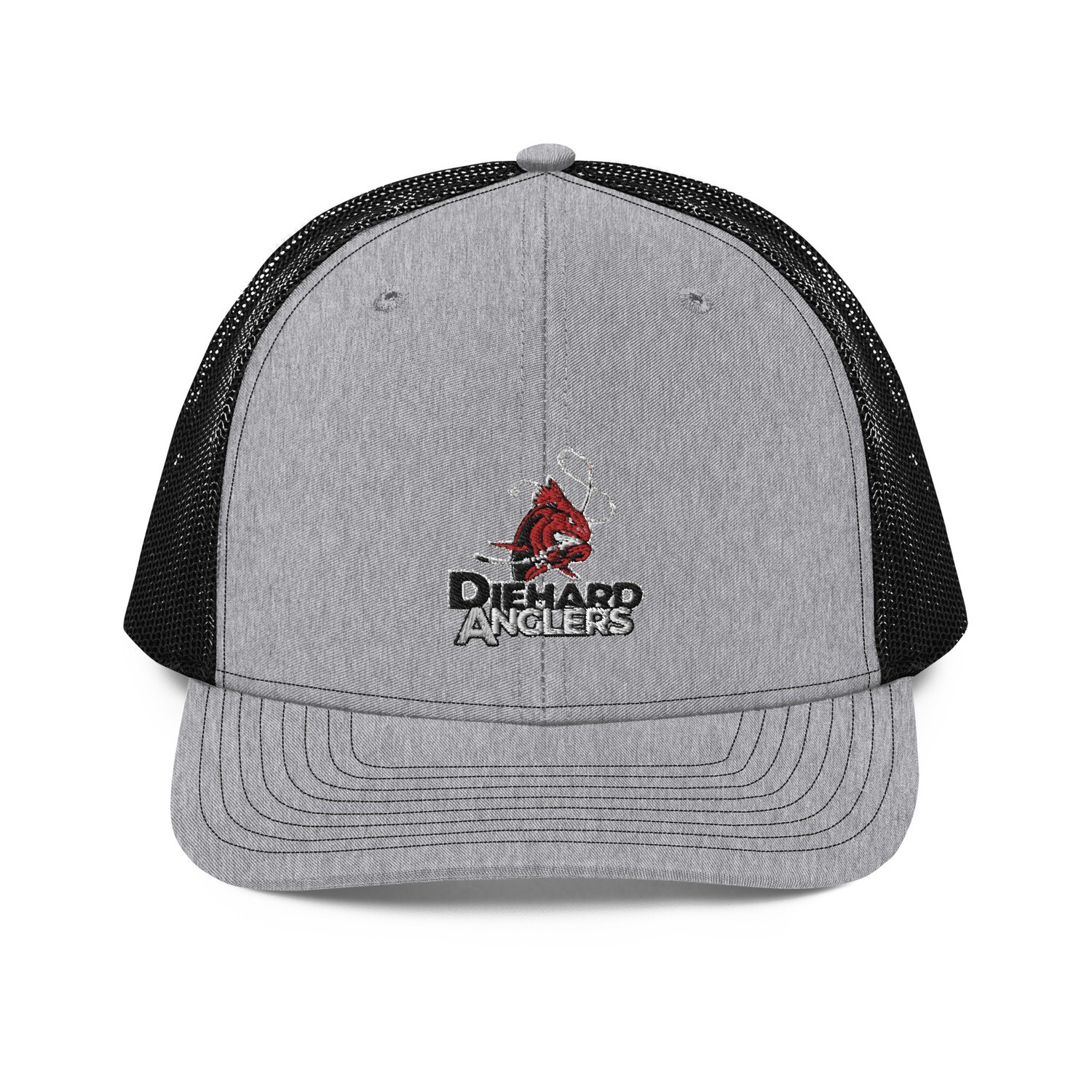 &quot;Embroidered&quot; Diehard Logo on a Richardson 112 Hat