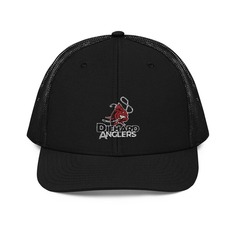 "Embroidered" Diehard Logo on a Richardson 112 Hat