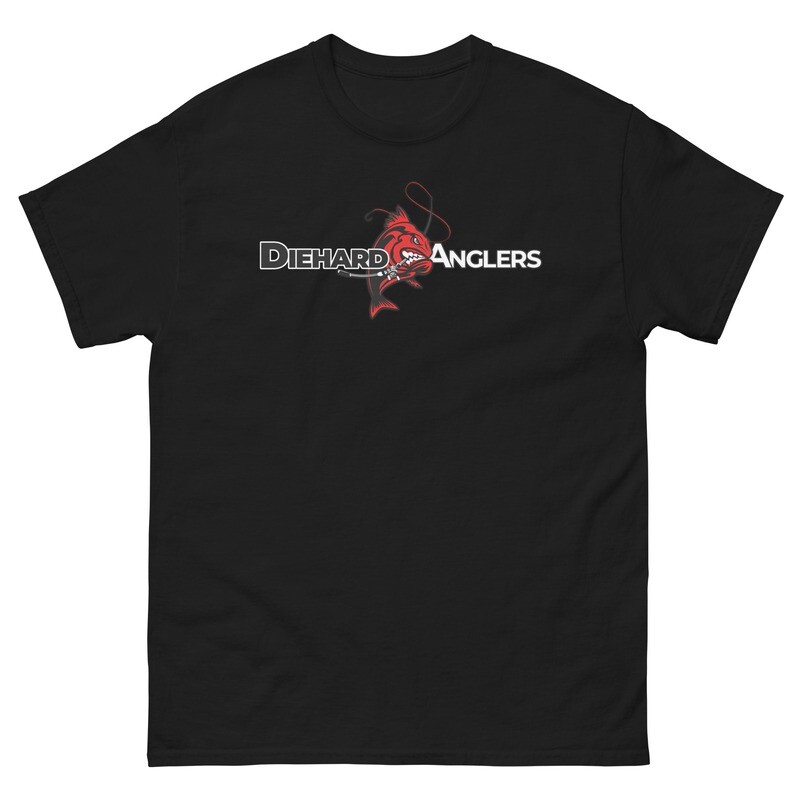 Men's Heavyweight T-Shirt, Front Logo Only